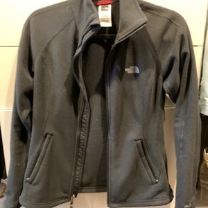 North Face Full Zip Fleece Jacket